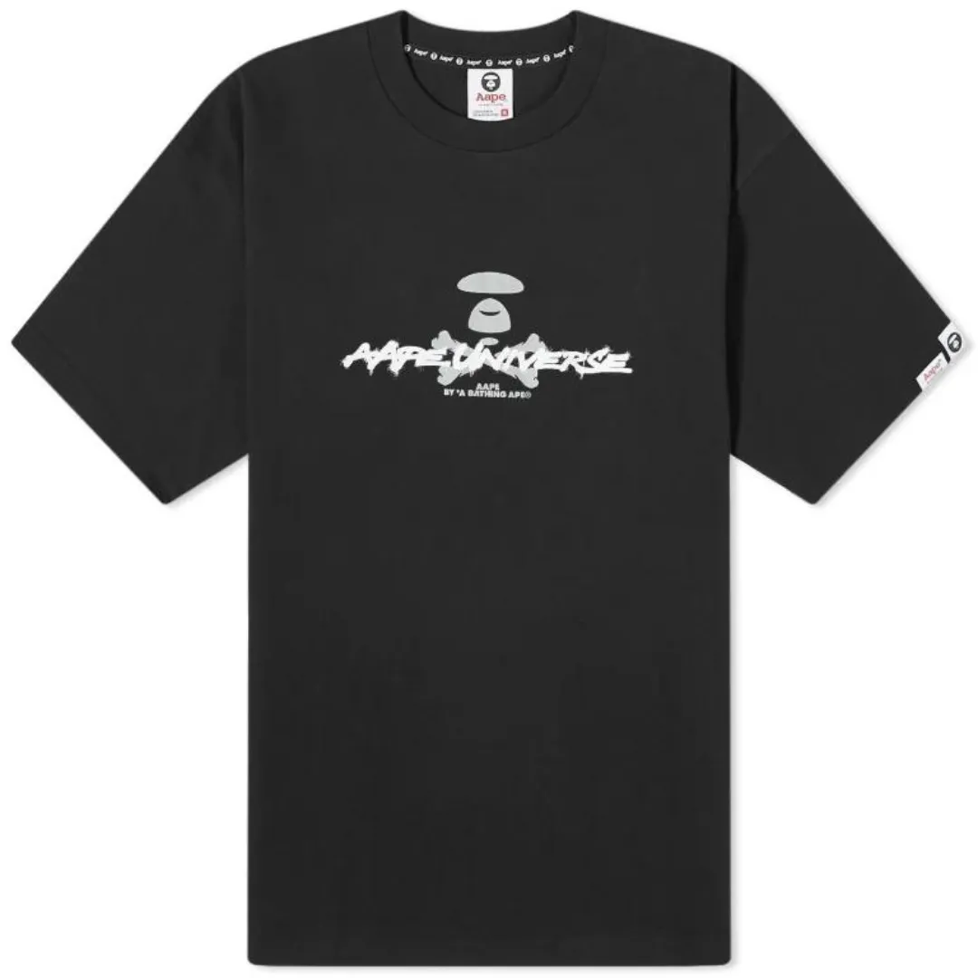 A BATHING APE  |Crew Neck Unisex Street Style Cotton Short Sleeves Oversized