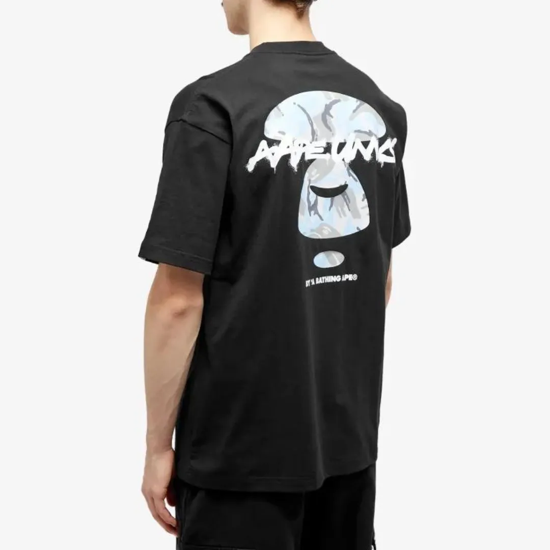 A BATHING APE  |Crew Neck Unisex Street Style Cotton Short Sleeves Oversized