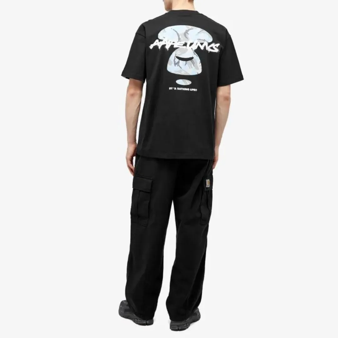 A BATHING APE  |Crew Neck Unisex Street Style Cotton Short Sleeves Oversized