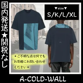 A-COLD-WALL  |Crew Neck Unisex Street Style U-Neck Cotton Short Sleeves