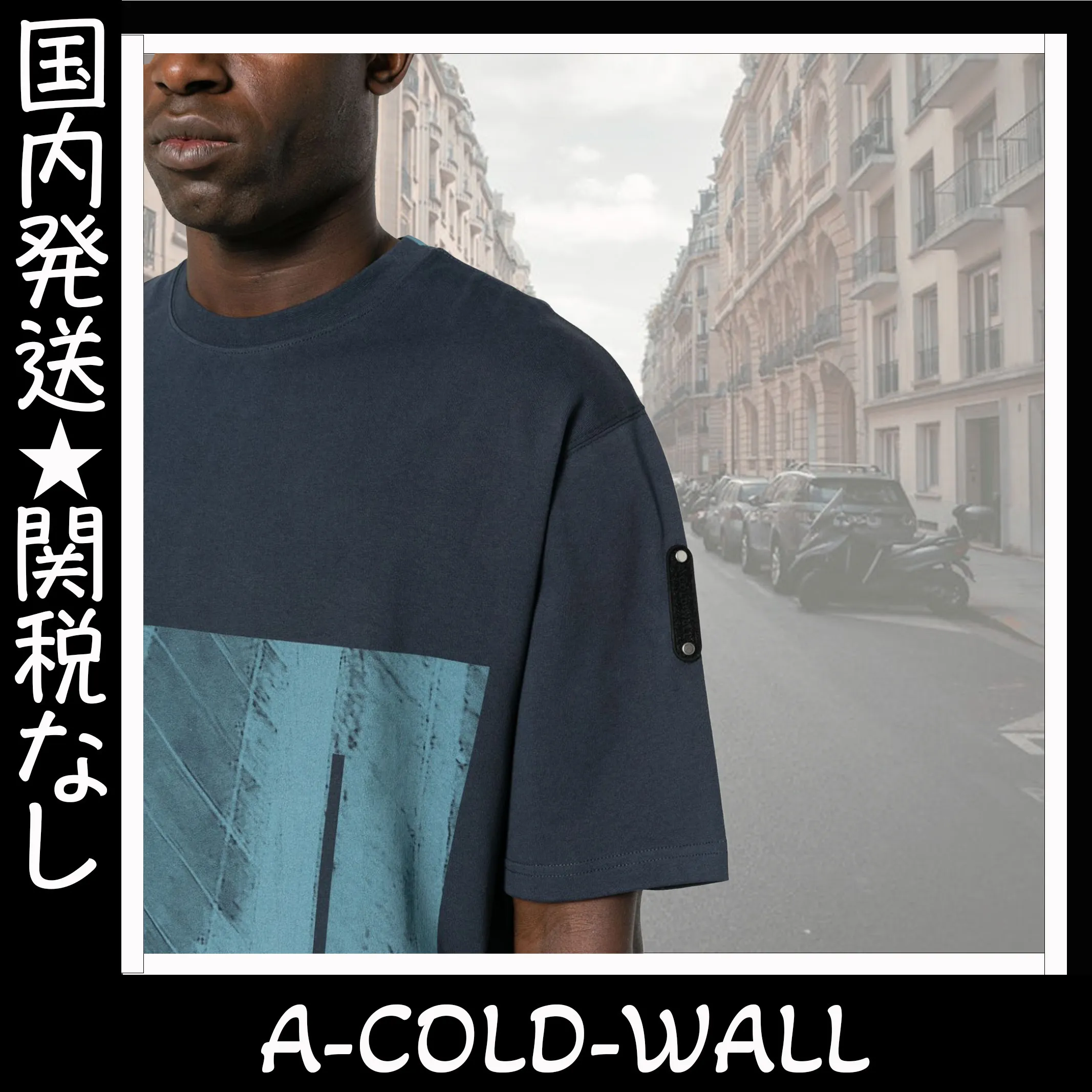 A-COLD-WALL  |Crew Neck Unisex Street Style U-Neck Cotton Short Sleeves