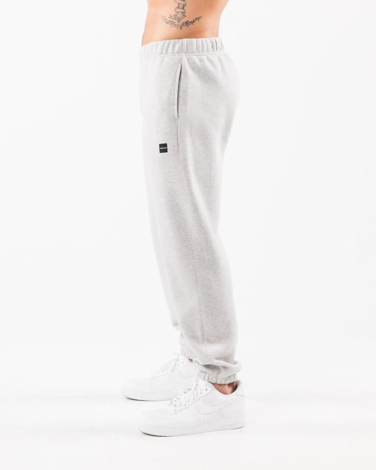 Academy Relaxed Jogger - Heather Grey