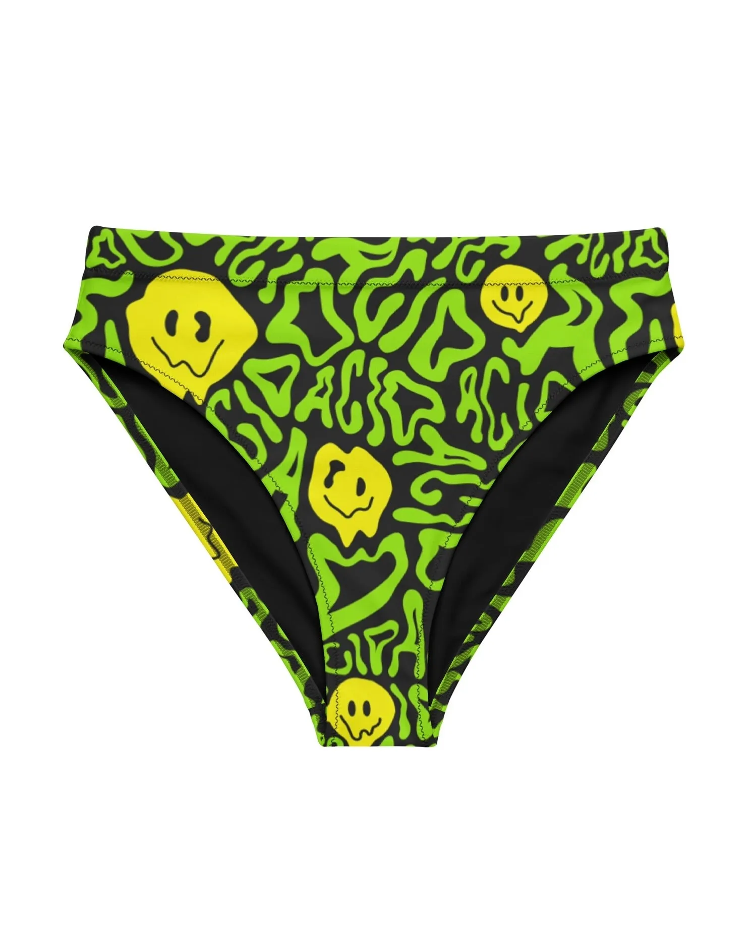 Acid Smilez High Waisted Bottoms