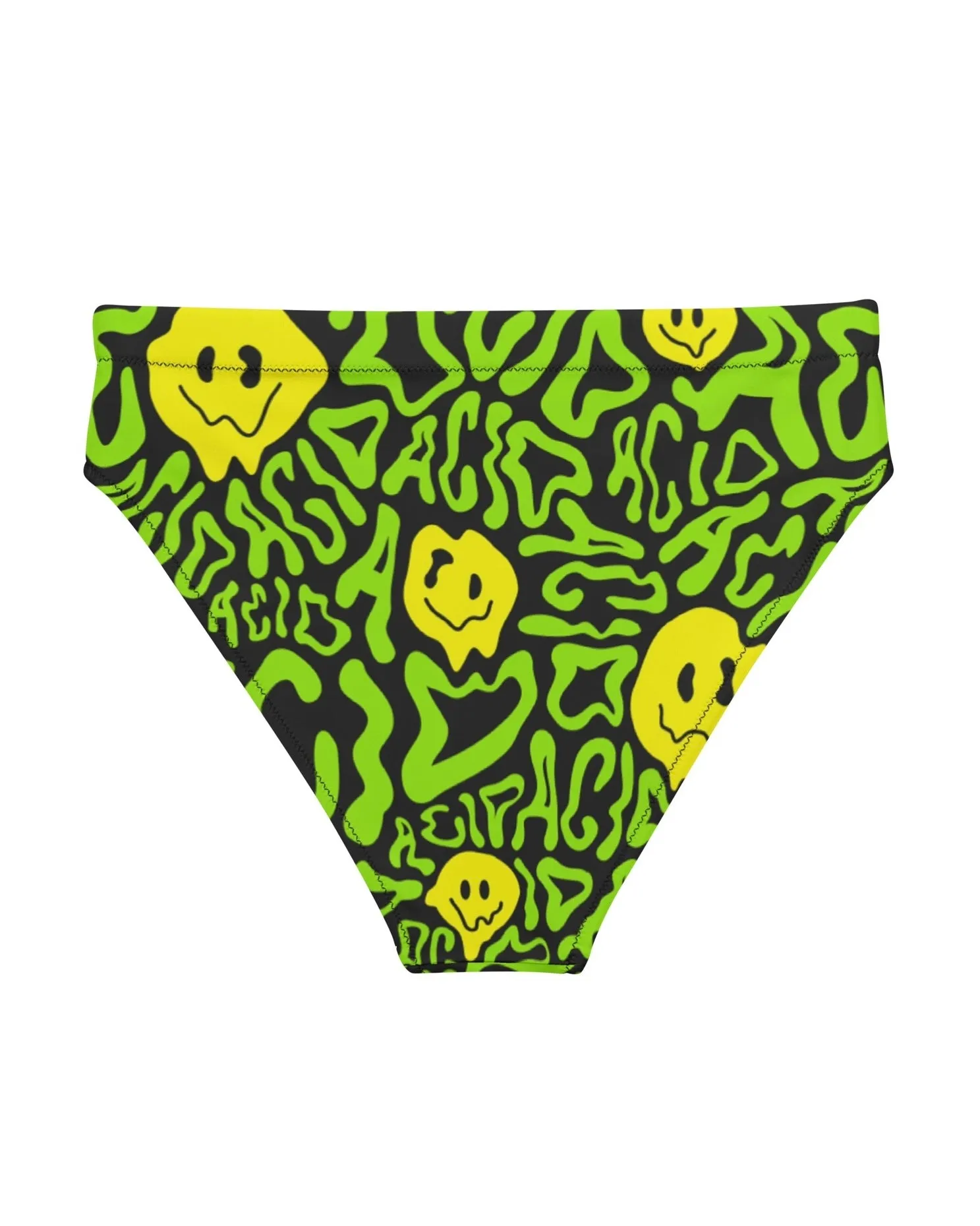 Acid Smilez High Waisted Bottoms