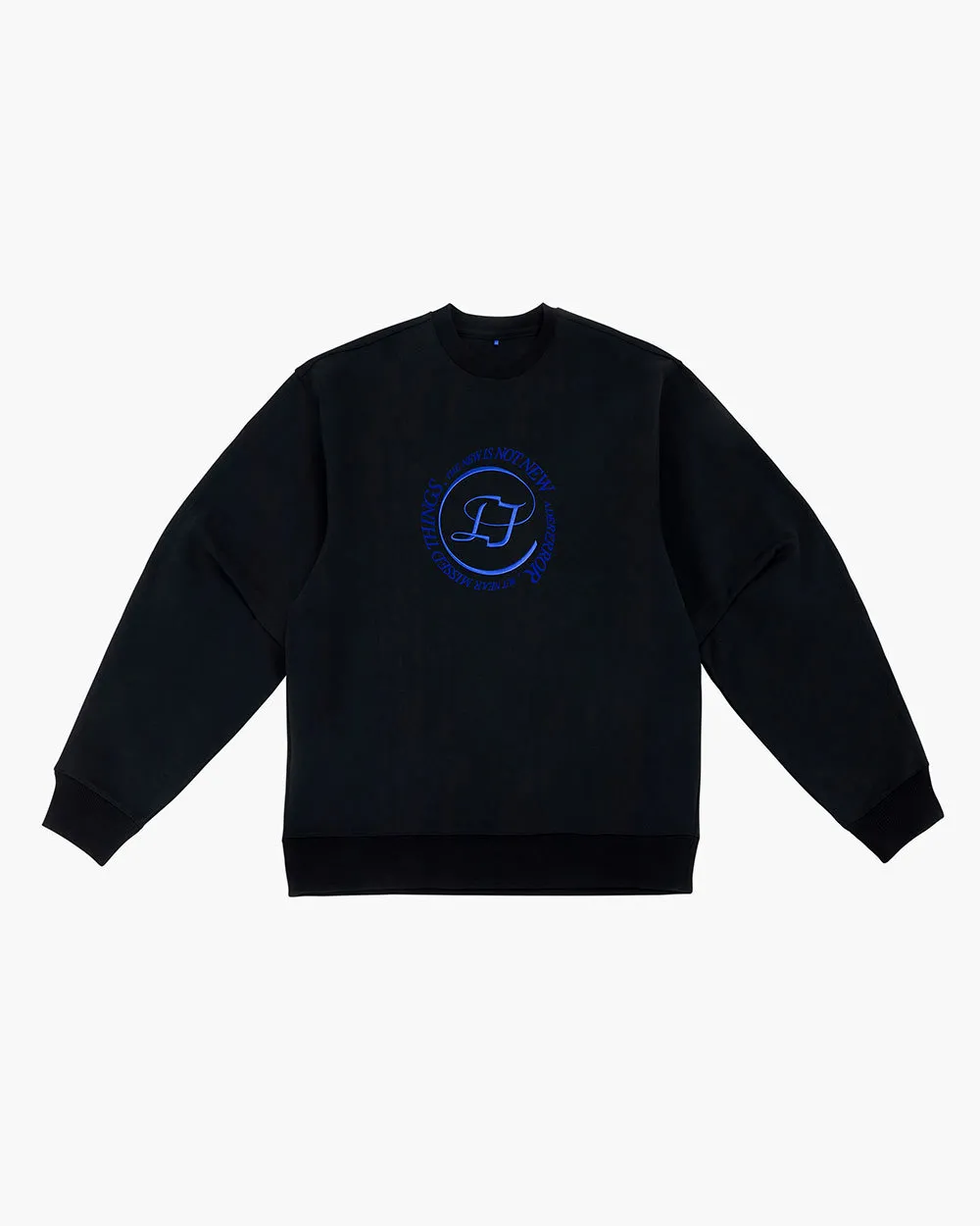 ADERERROR  |Unisex Street Style Long Sleeves Plain Cotton Oversized Logo