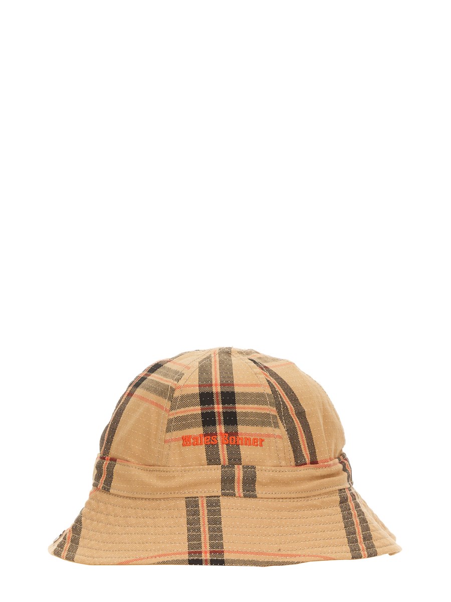 ADIDAS X WALES BONNER    BUCKET HAT WITH LOGO