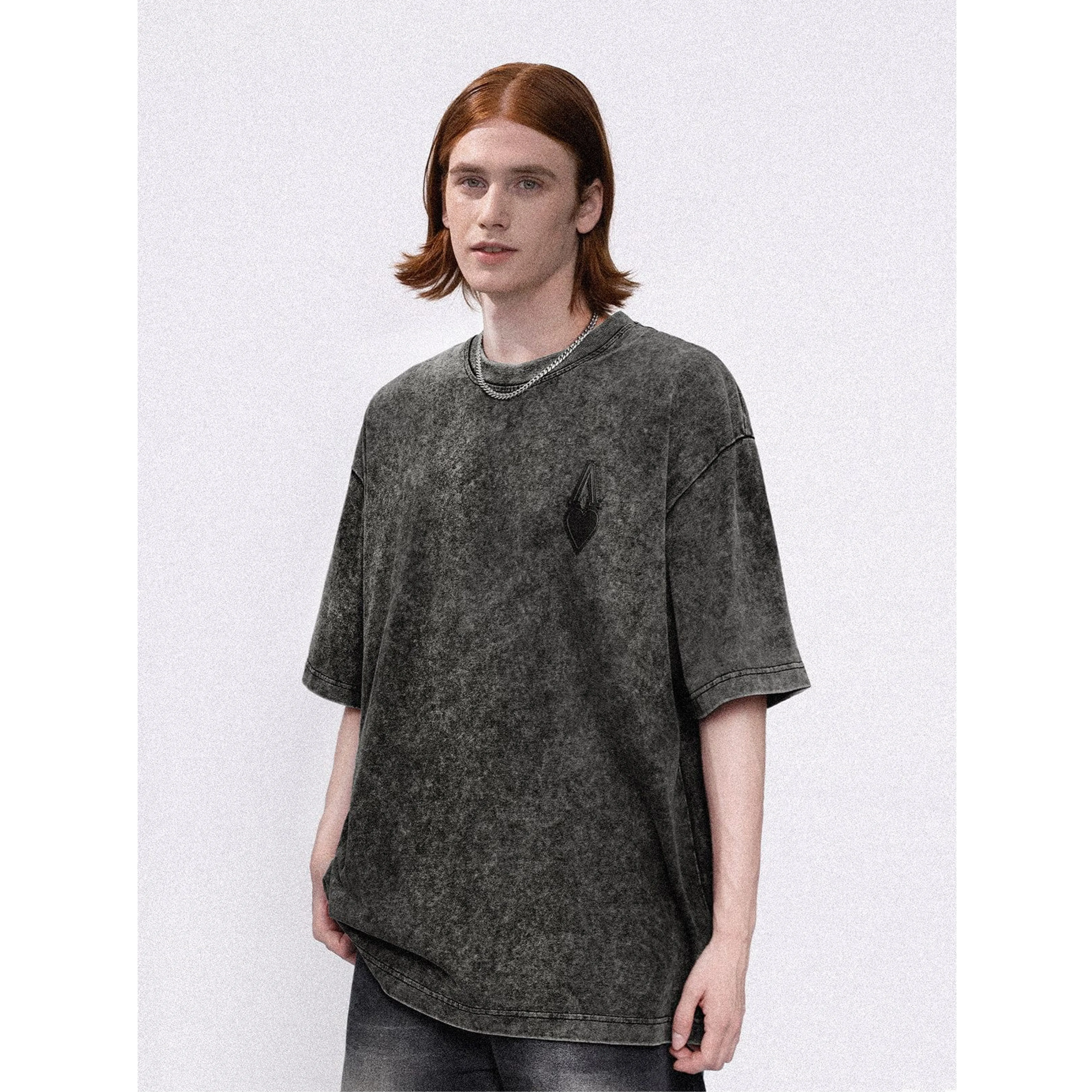 Aelfric Eden  |Crew Neck Unisex Street Style Cotton Short Sleeves Oversized