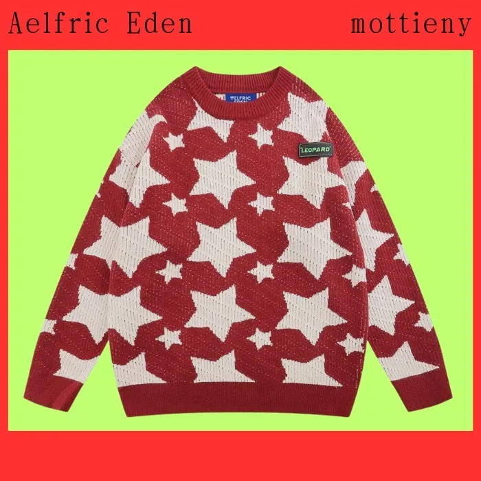 Aelfric Eden  |Unisex Blended Fabrics Street Style Oversized Skater Style