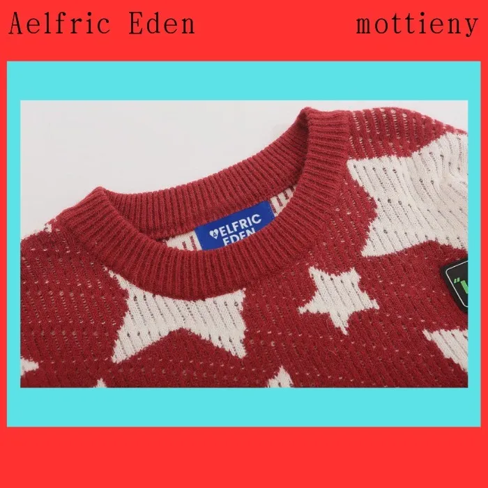 Aelfric Eden  |Unisex Blended Fabrics Street Style Oversized Skater Style