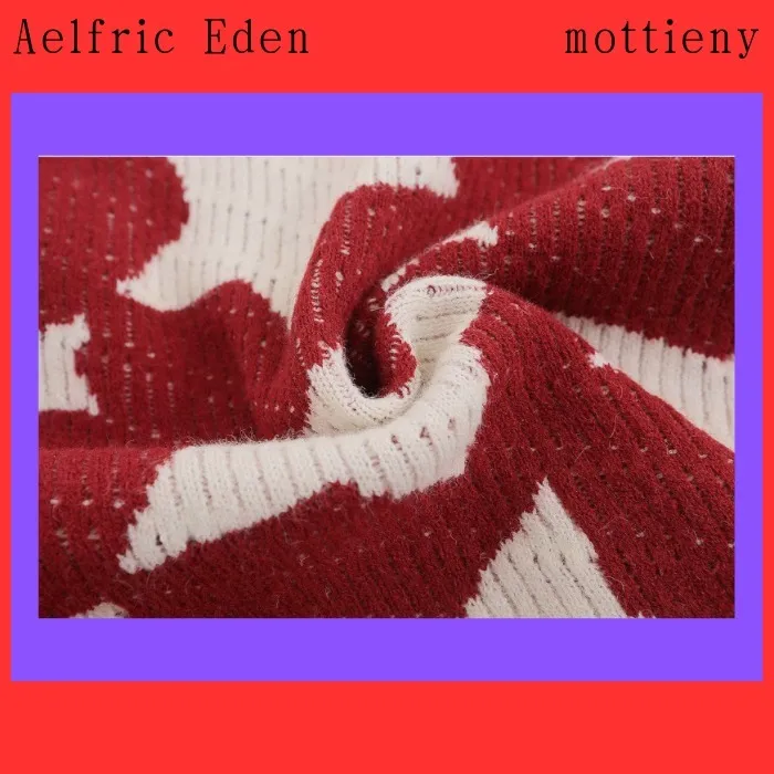 Aelfric Eden  |Unisex Blended Fabrics Street Style Oversized Skater Style