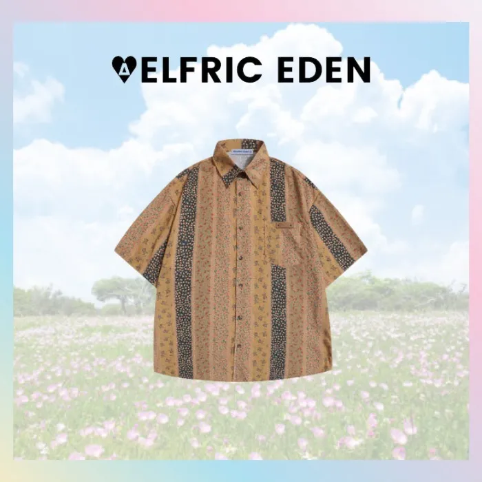 Aelfric Eden  |Unisex Street Style Cotton Oversized Shirts