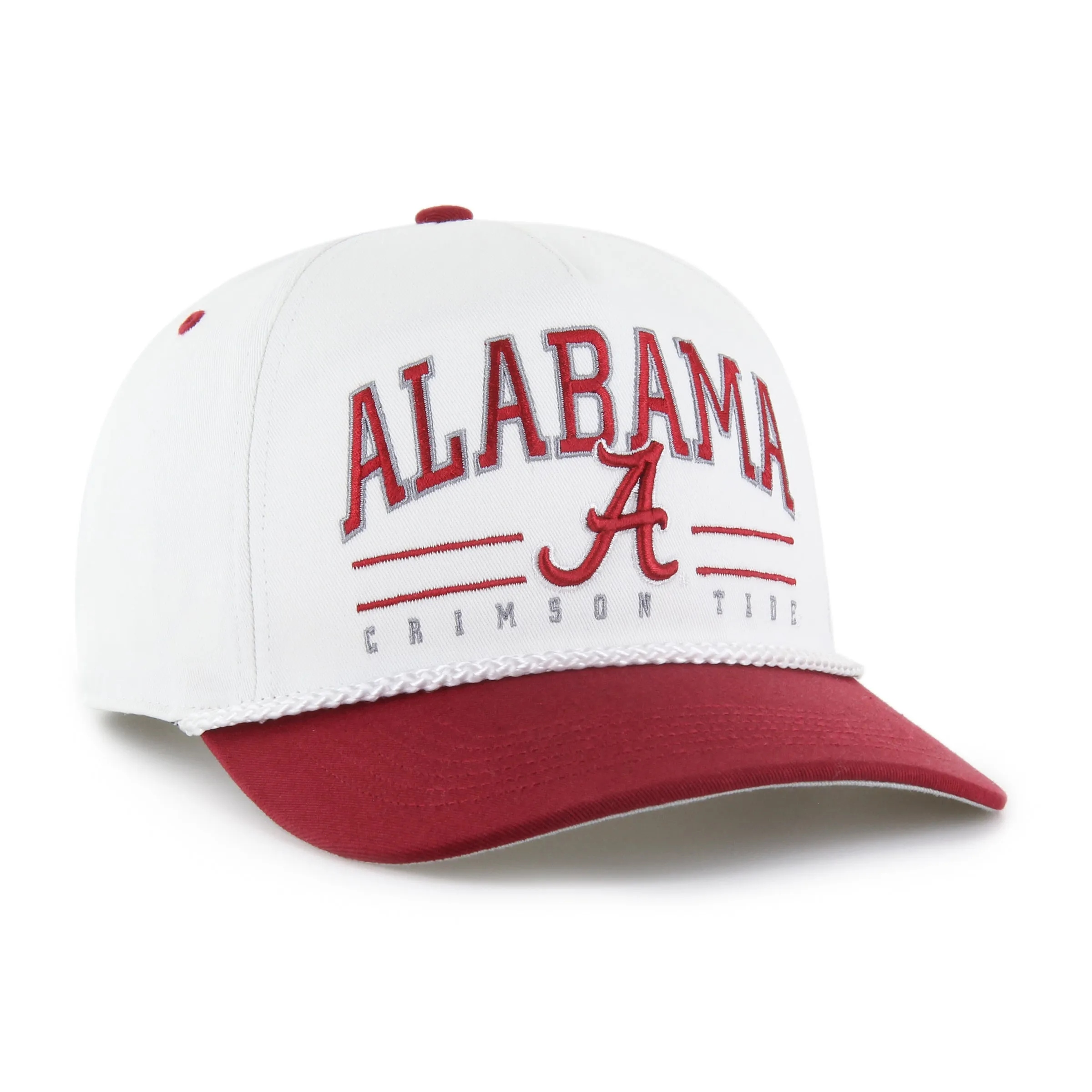 ALABAMA CRIMSON TIDE ROSCOE ROPE '47 HITCH