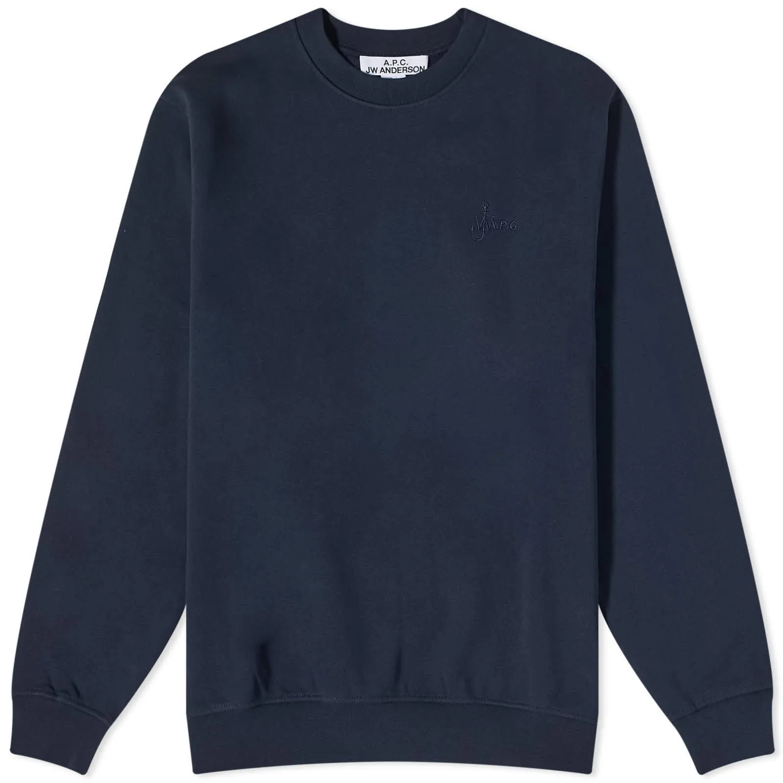 A.P.C.  |Crew Neck Unisex Street Style Collaboration Long Sleeves