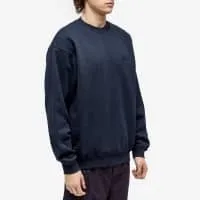 A.P.C.  |Crew Neck Unisex Street Style Collaboration Long Sleeves