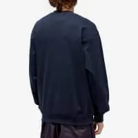 A.P.C.  |Crew Neck Unisex Street Style Collaboration Long Sleeves