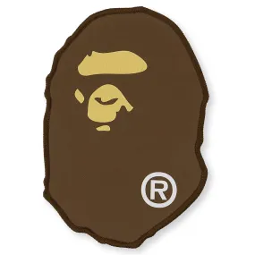 Ape Head Mouse Pad - Brown