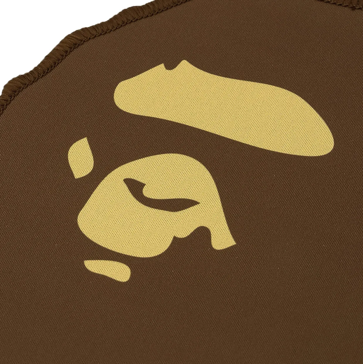 Ape Head Mouse Pad - Brown