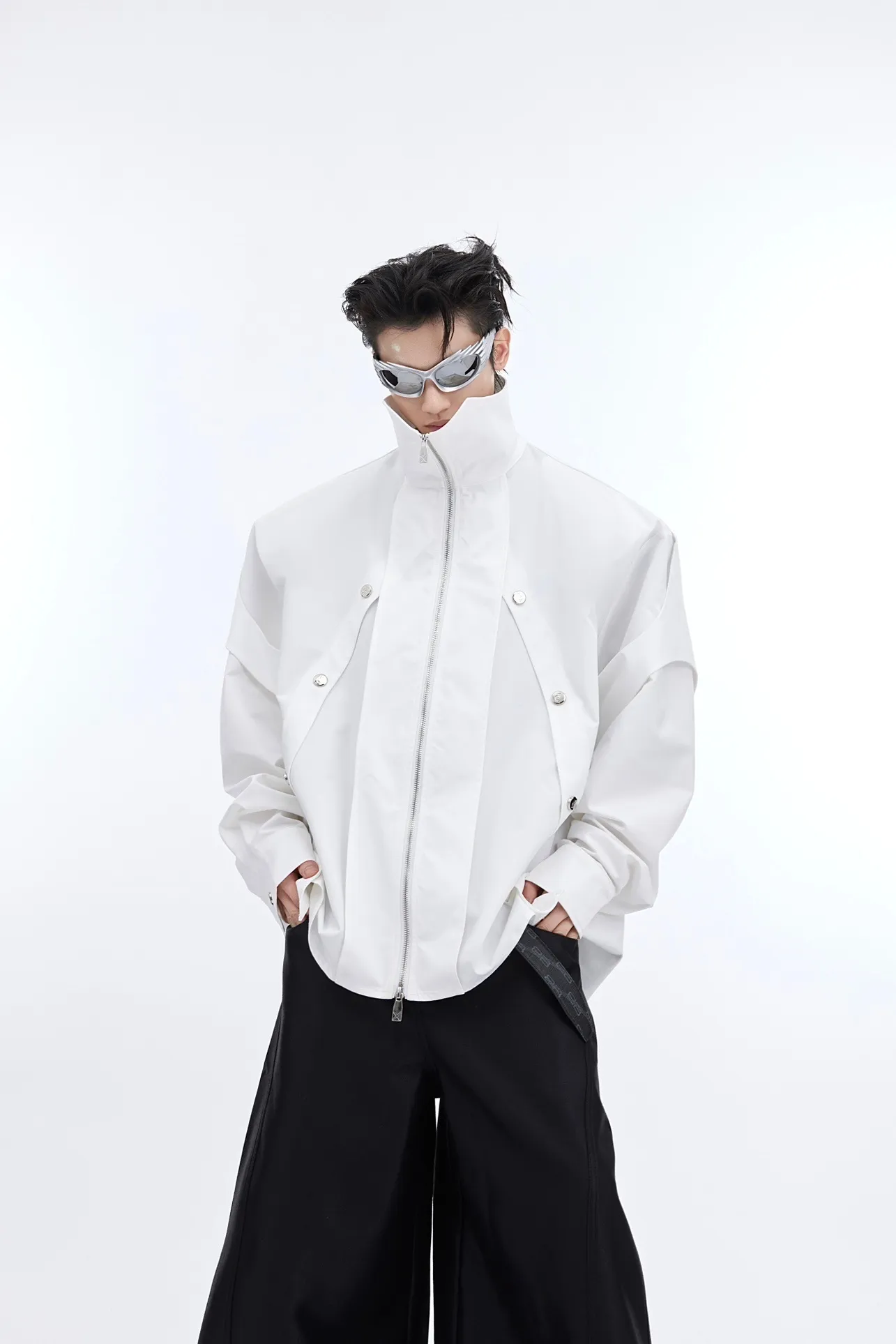 Argue Culture  |Unisex Street Style Long Sleeves Oversized Logo Shirts