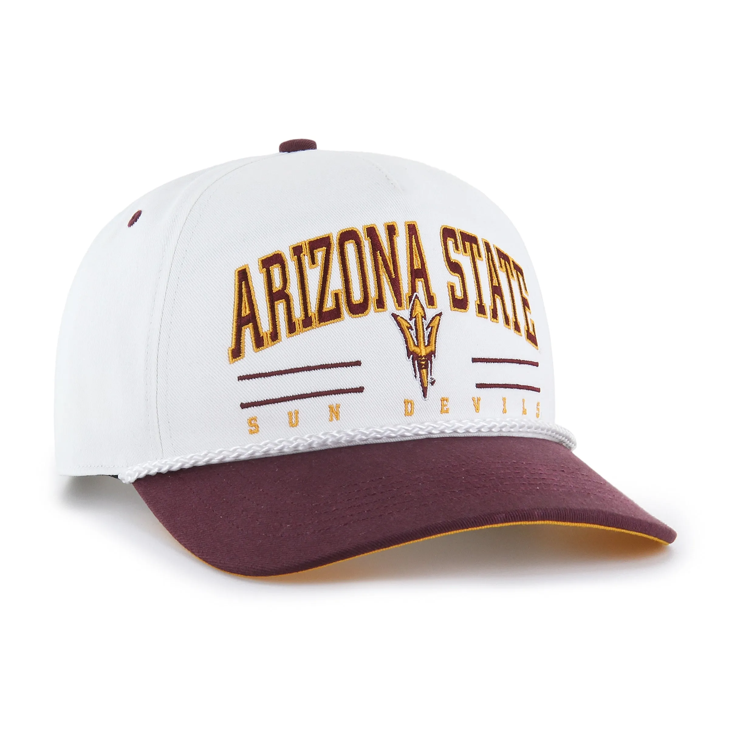 ARIZONA STATE SUN DEVILS ASU ROSCOE ROPE '47 HITCH