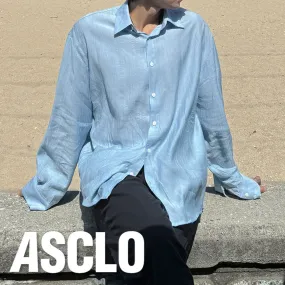 ASCLO  |Casual Style Unisex Nylon Street Style Long Sleeves Plain