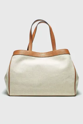 Avenue 67 Borsa ALIZEE Cotone/Canvas Cuoio