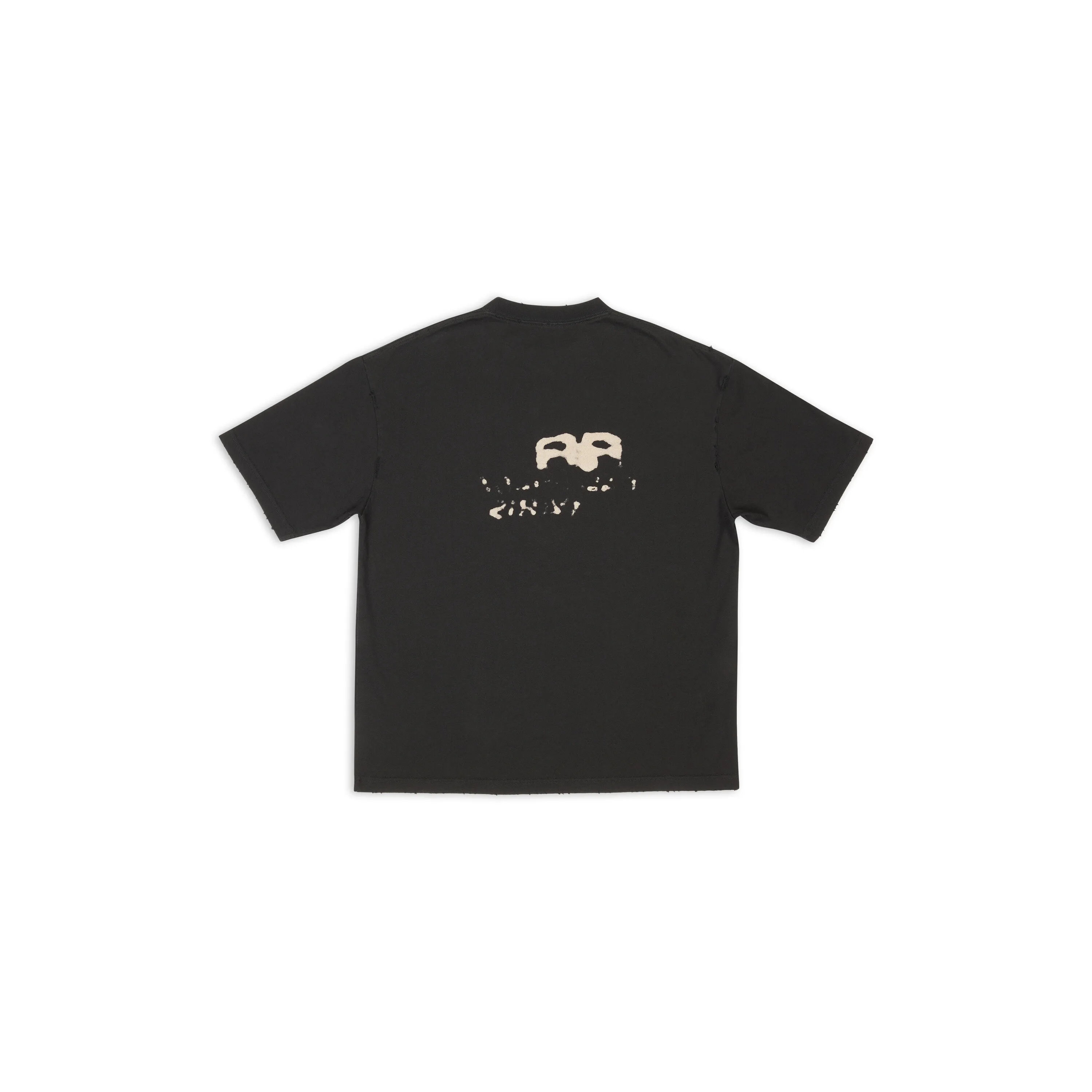 BALENCIAGA  |Crew Neck Unisex Short Sleeves Oversized Logo Luxury