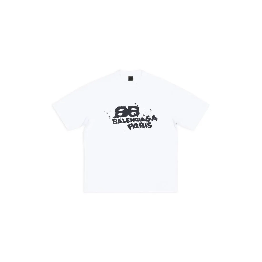 BALENCIAGA  |Crew Neck Unisex Short Sleeves Oversized Logo Luxury