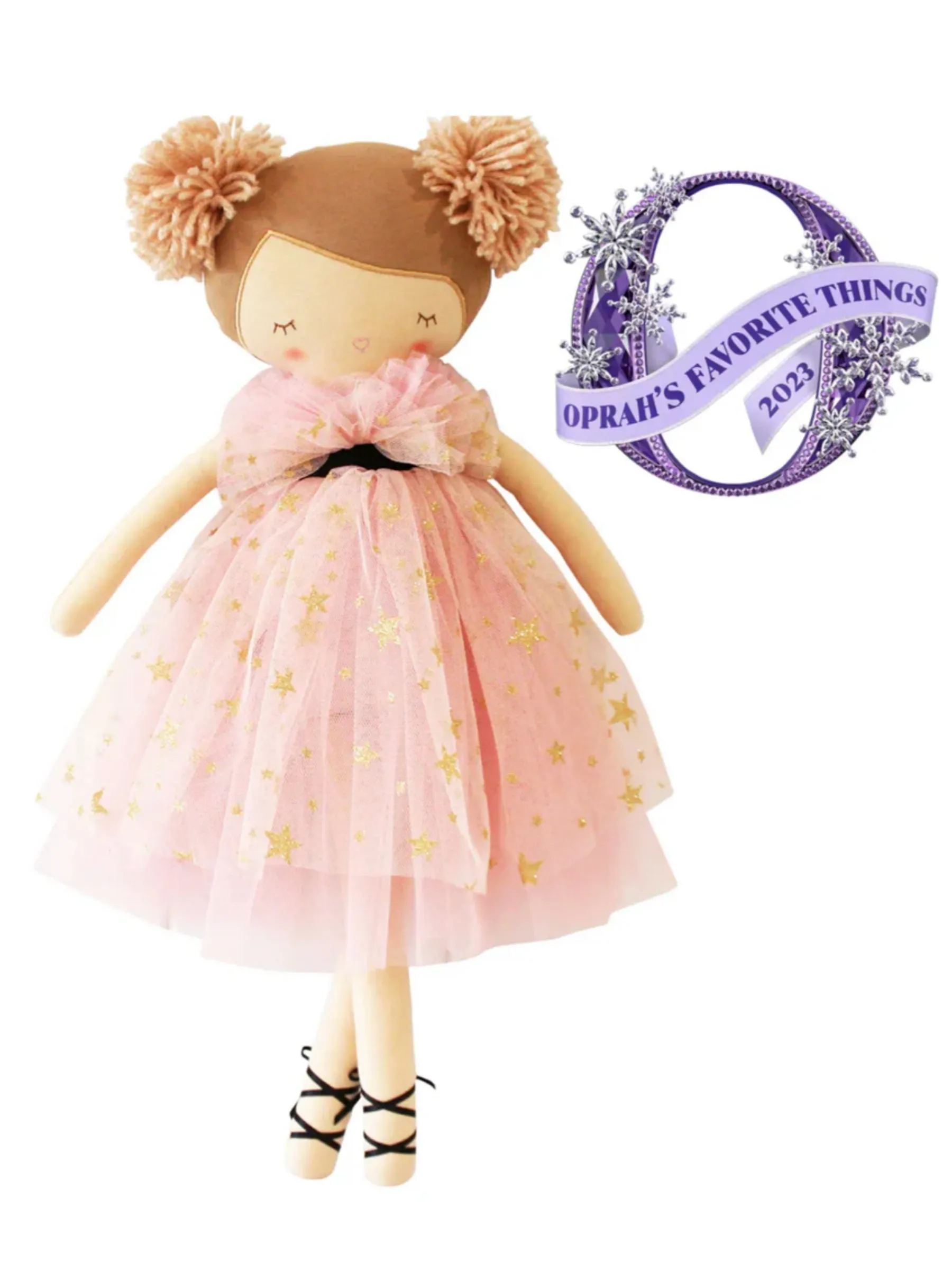 Ballerina Halle Fair & Strawberry Blond Children's Doll 48cm