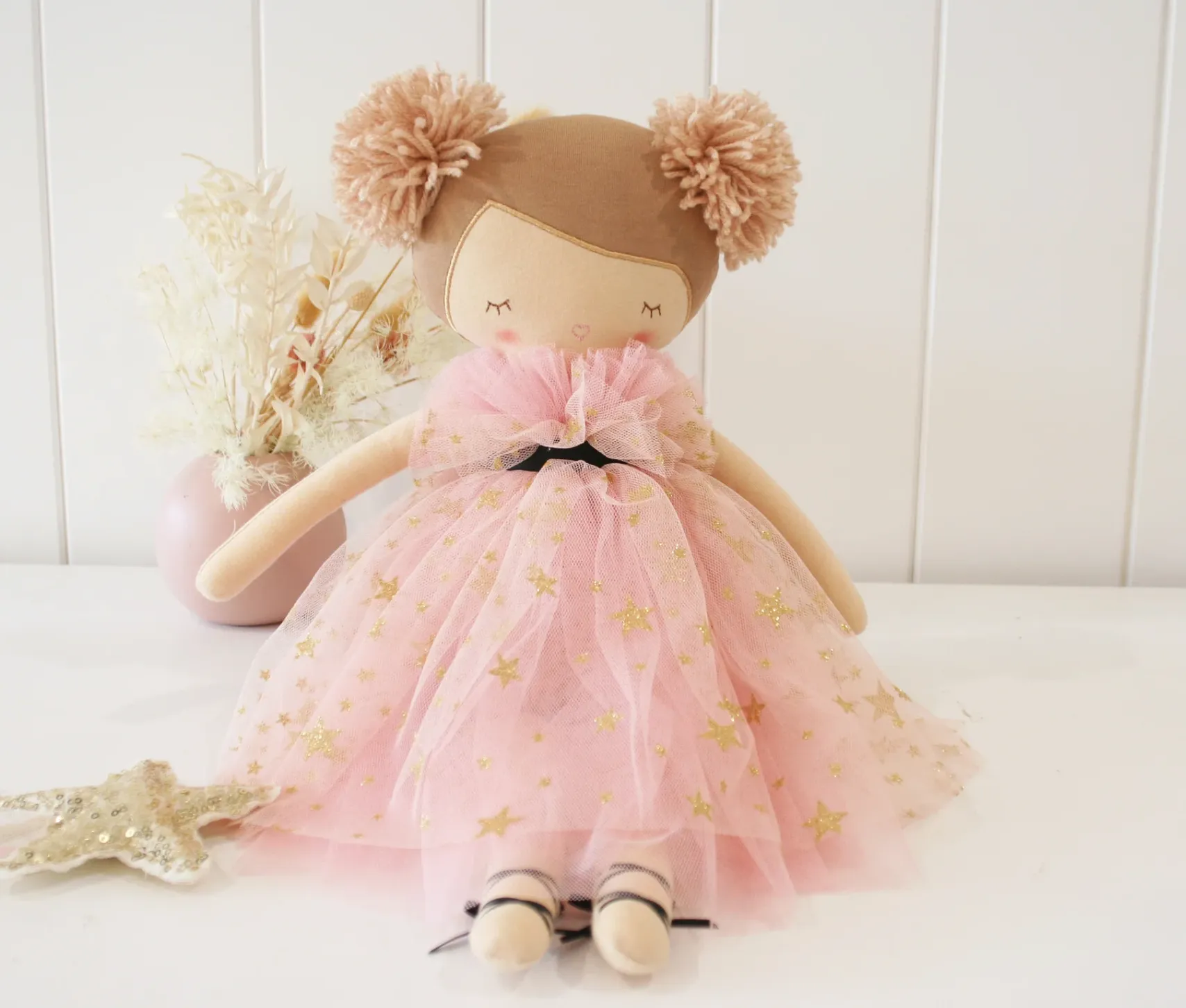 Ballerina Halle Fair & Strawberry Blond Children's Doll 48cm