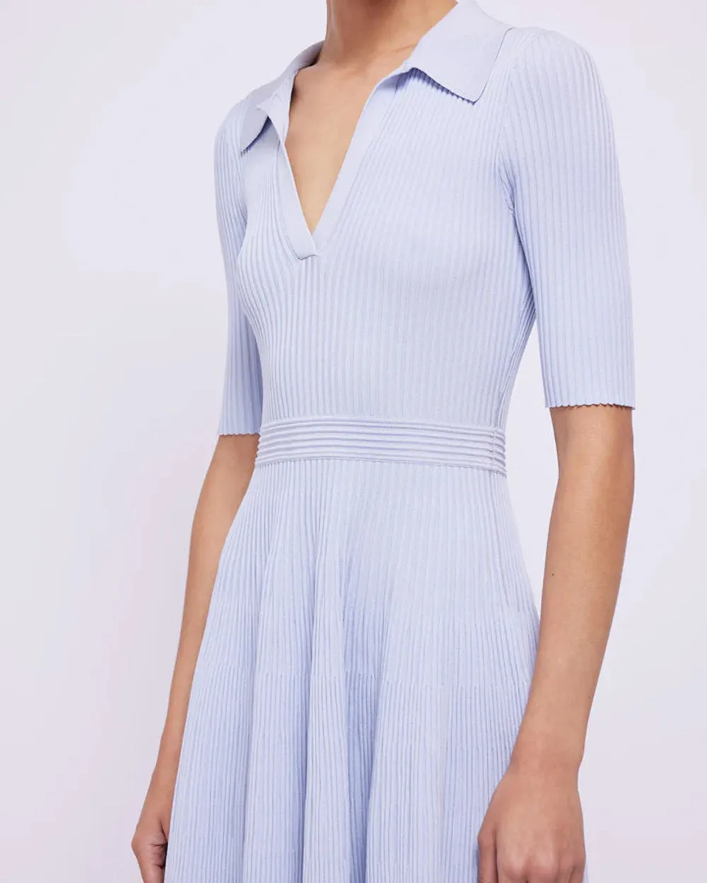 Blue Haze Patricia Mini Dress