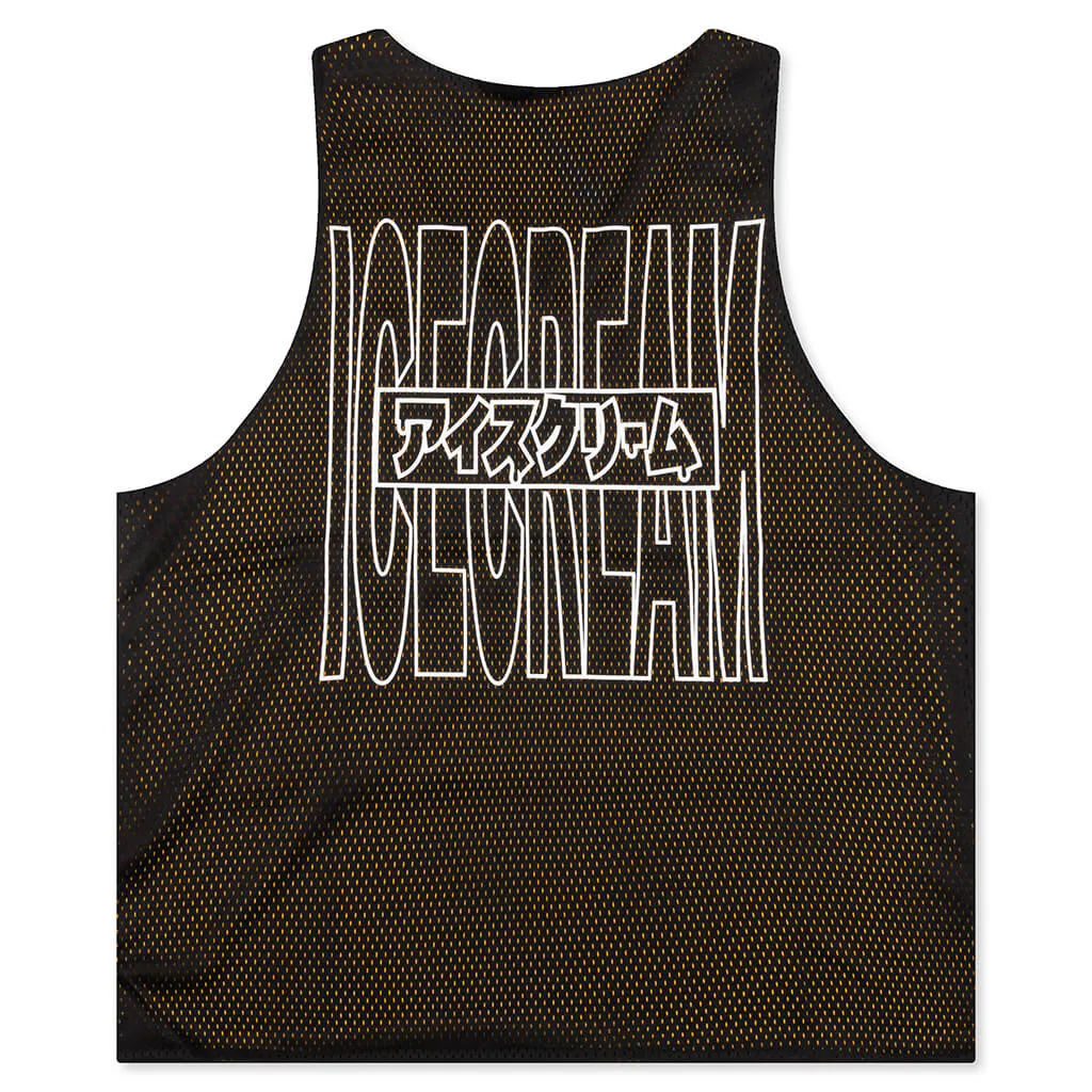 Brick Tank Top - Black