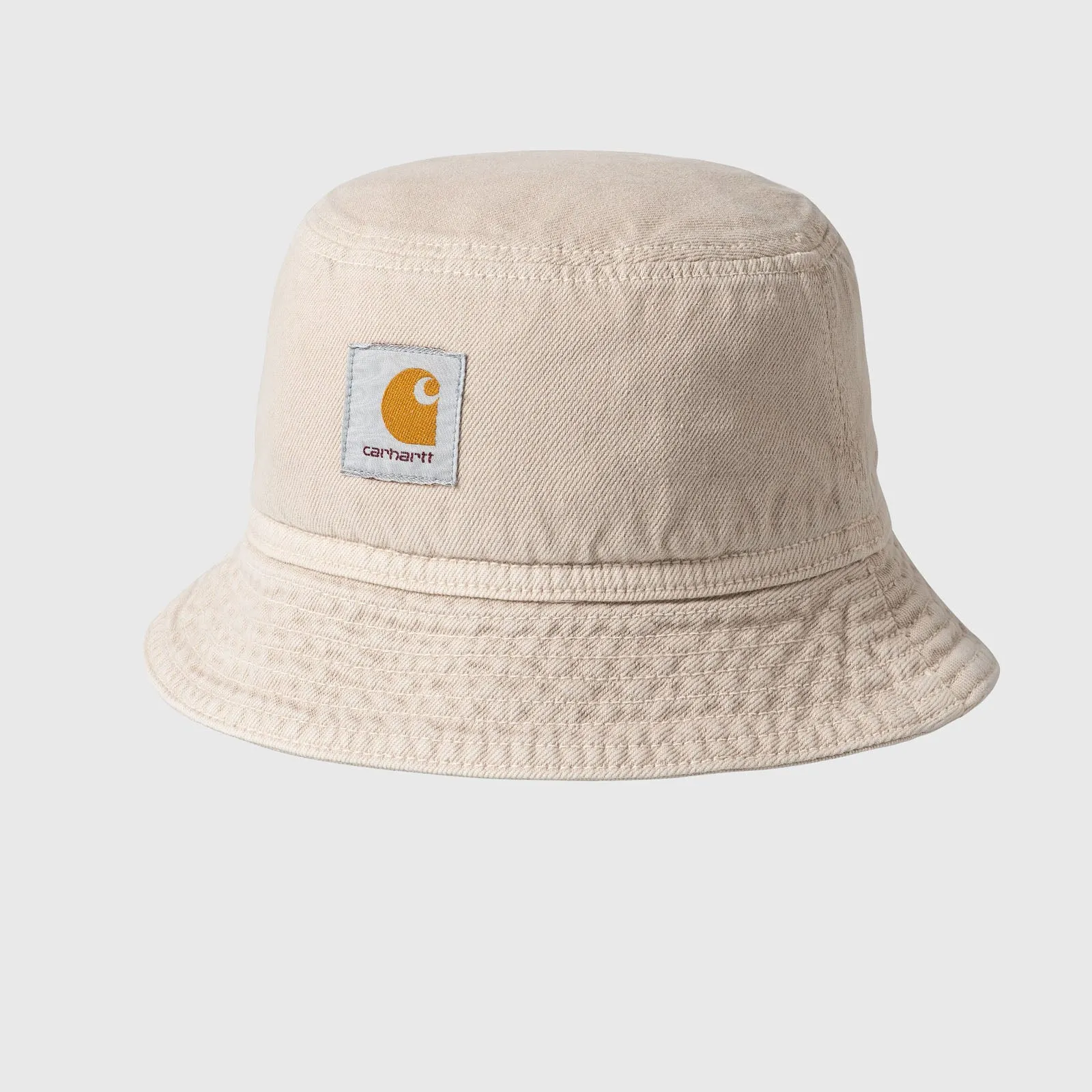 Carhartt Wip Garrison Bucket Hat Ecru Unisex