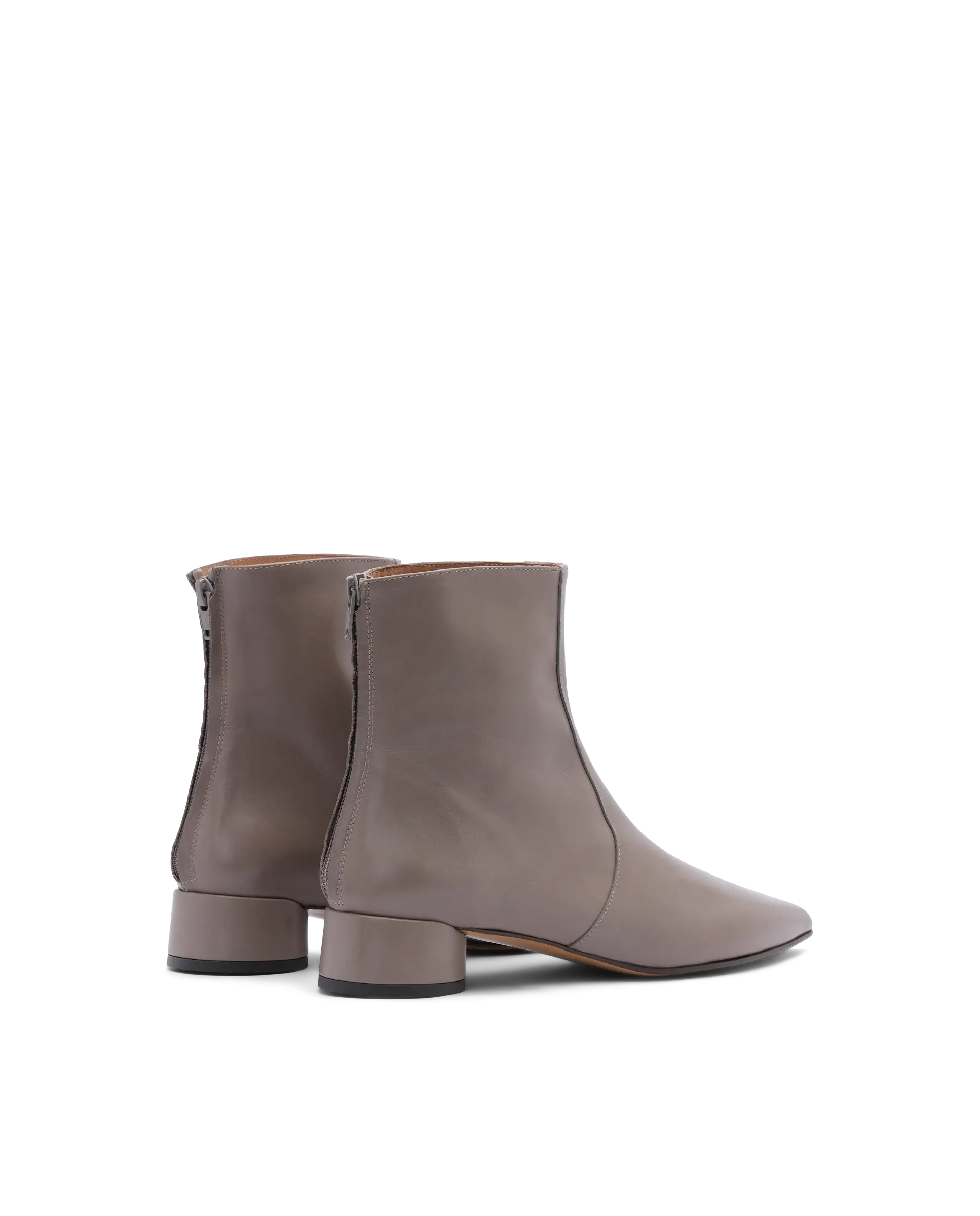 Carla Taupe Calf Ankle Boots