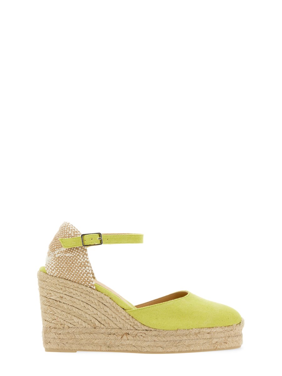 CASTANER    COTTON CANVAS ESPADRILLE CAROL