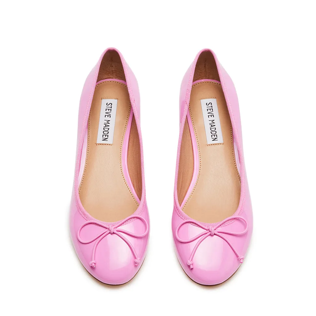 Cherish Ballerina PINK PATENT