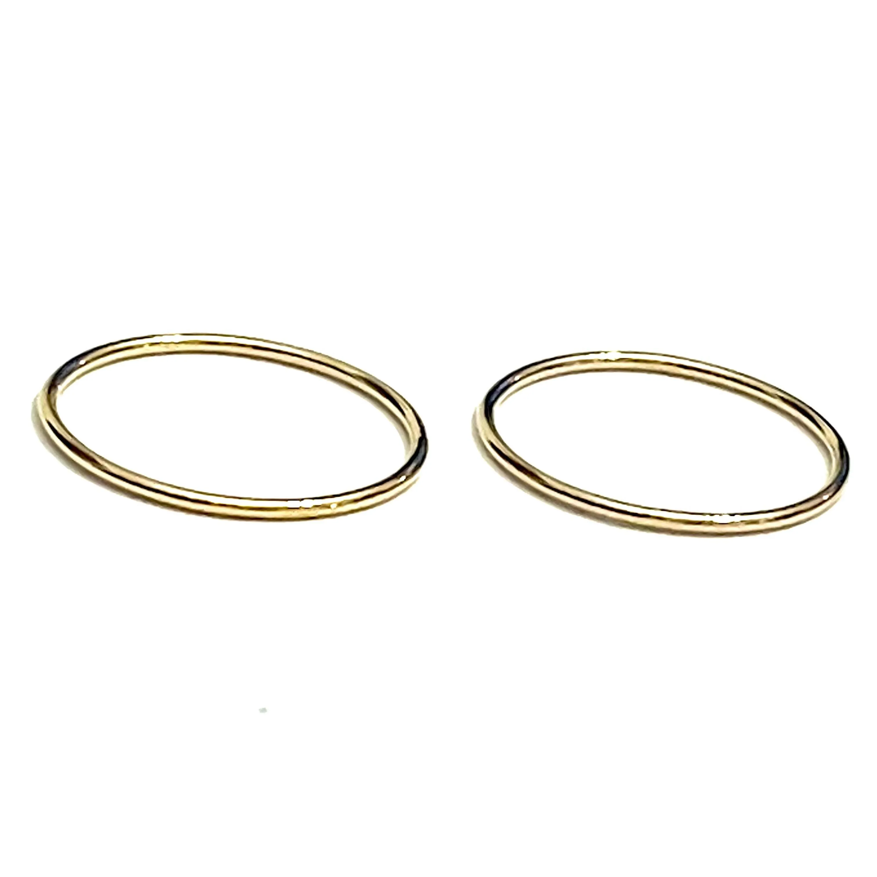 Classic Gold Stacking Ring