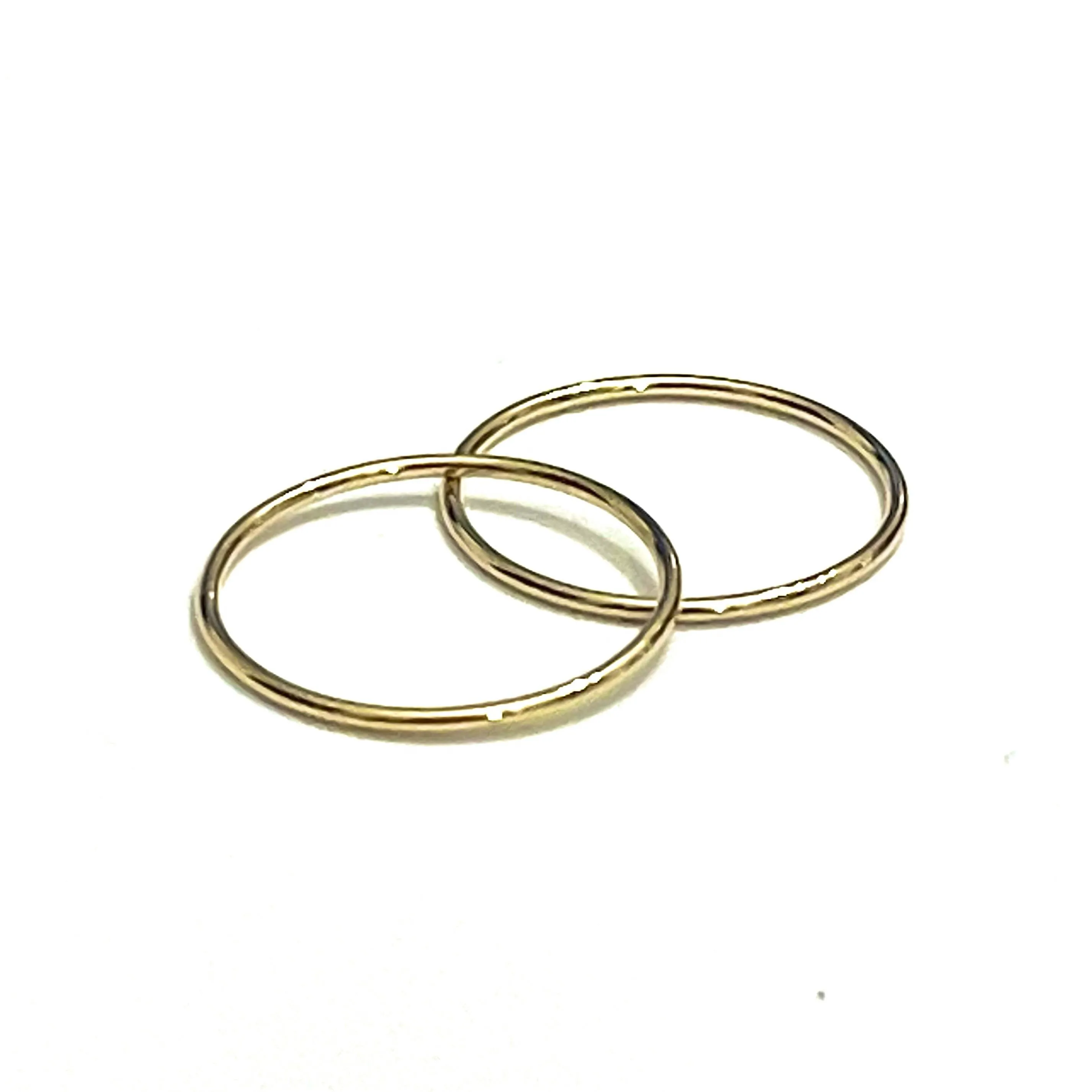 Classic Gold Stacking Ring