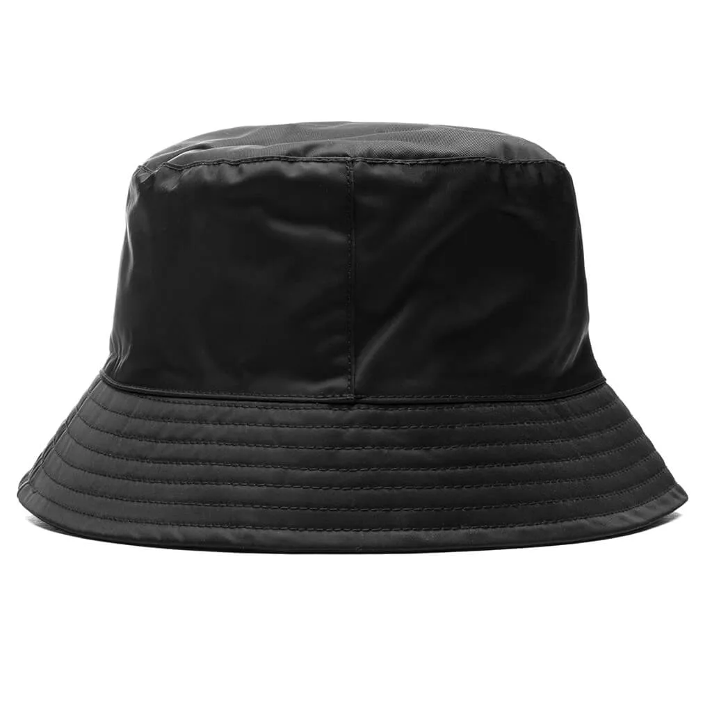 Classic Logo Bucket Hat - Black/White