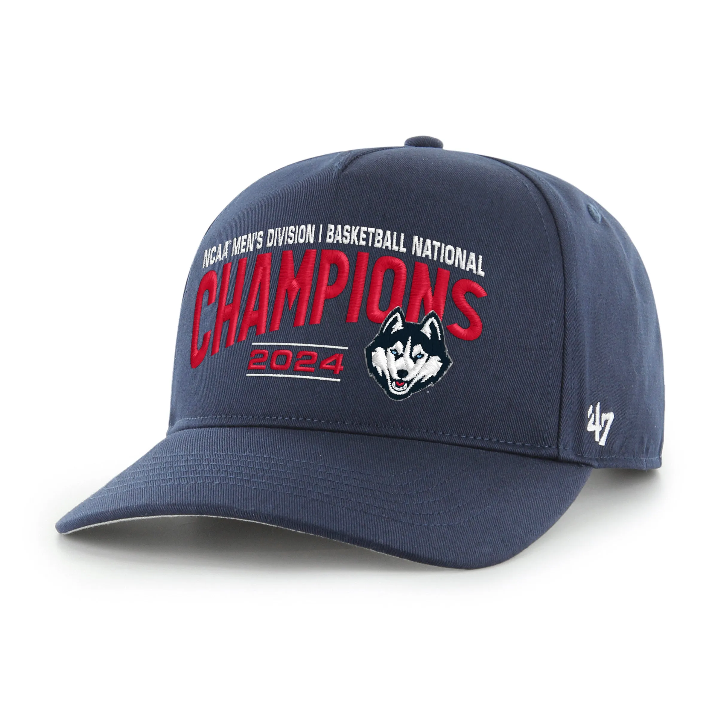 CONNECTICUT HUSKIES UCONN NCAA NATIONAL CHAMPIONS '47 HITCH