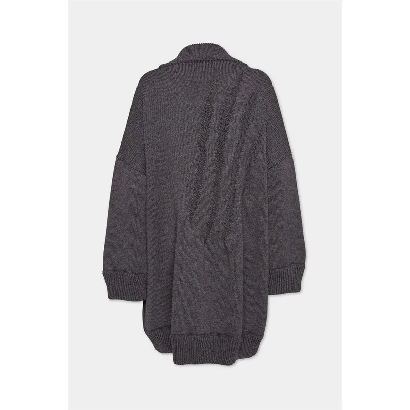 D SQUARED2  |Casual Style Long Sleeves Plain Oversized Elegant Style