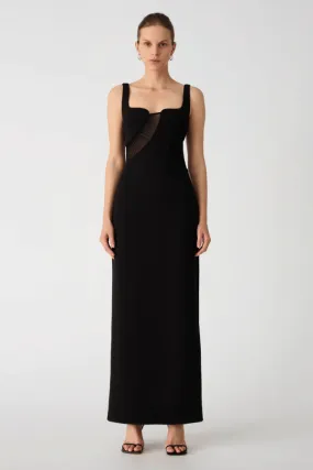 Daphne Maxi Dress Black