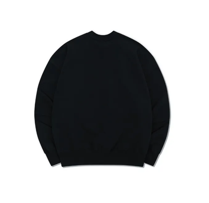 Dickies  |Unisex U-Neck Long Sleeves Oversized Logo Sweatshirts