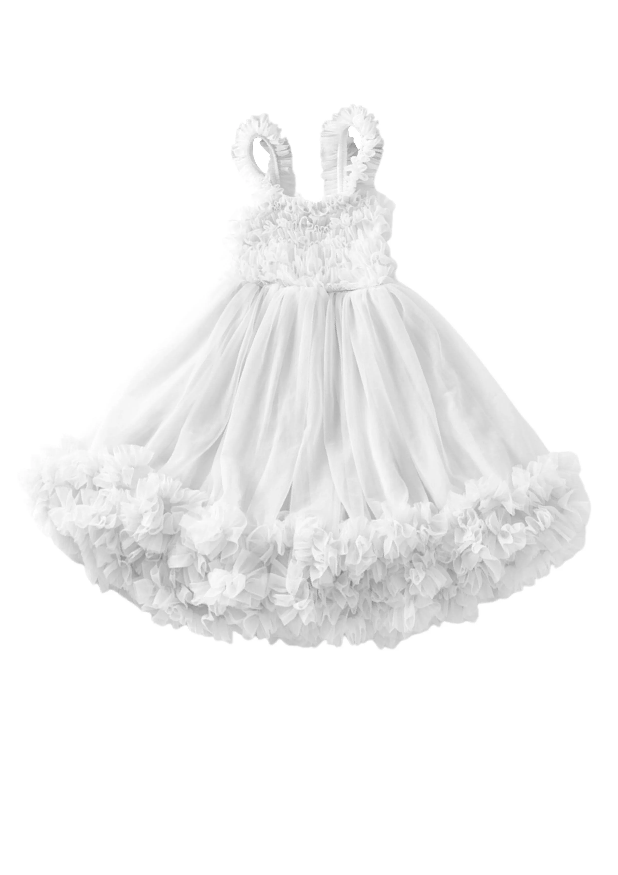 DOLLY by Le Petit Tom  PETTIDRESS off-white