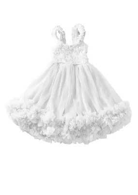 DOLLY by Le Petit Tom  PETTIDRESS off-white