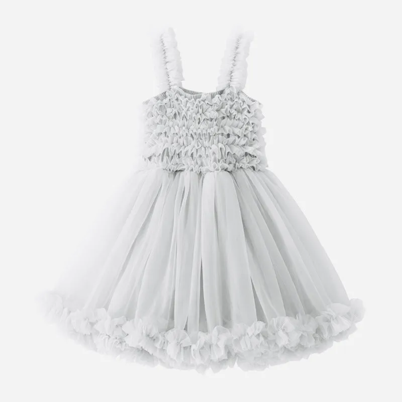 DOLLY by Le Petit Tom  PETTIDRESS off-white