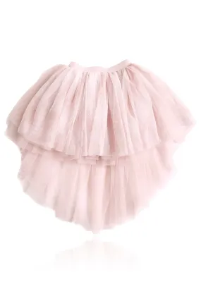 DOLLY DREAMY DANCING CLOUDS HIGH-LOW TUTU SKIRT pink clouds 