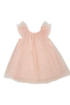 DOLLY STARS & MOON   TULLE FAIRY DRESS ballet pink