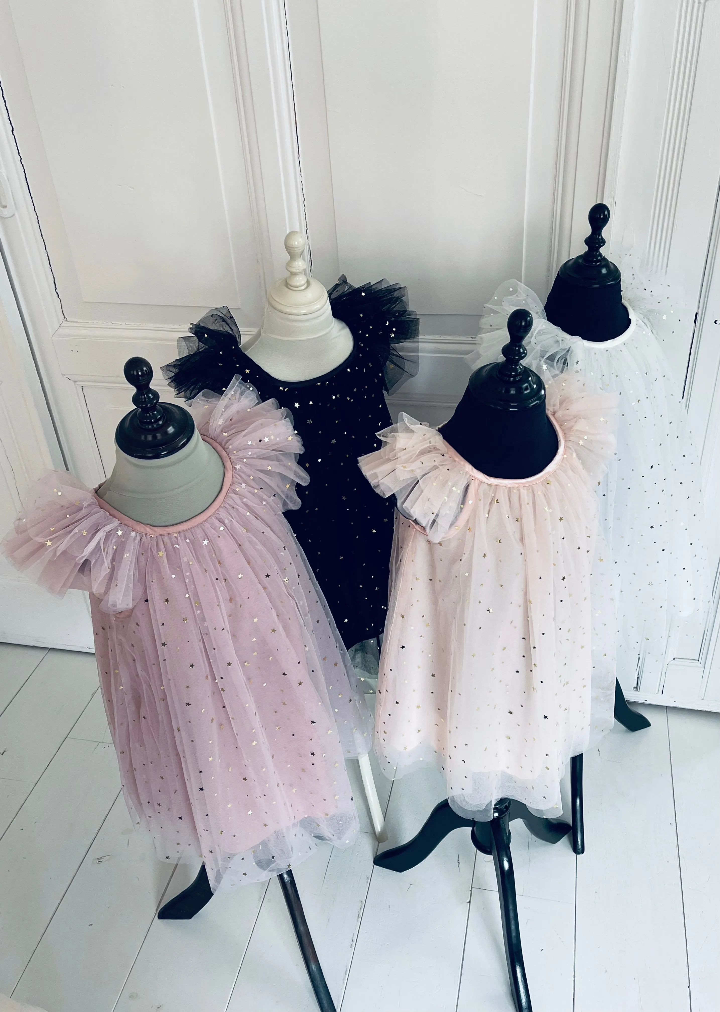 DOLLY STARS & MOON   TULLE FAIRY DRESS ballet pink