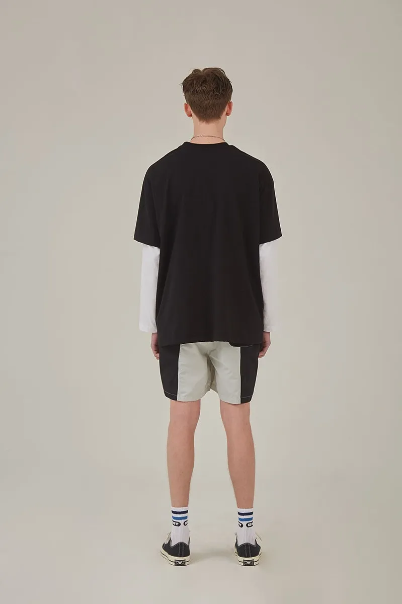 DOMINANT  |Crew Neck Unisex Street Style Cotton Short Sleeves Oversized