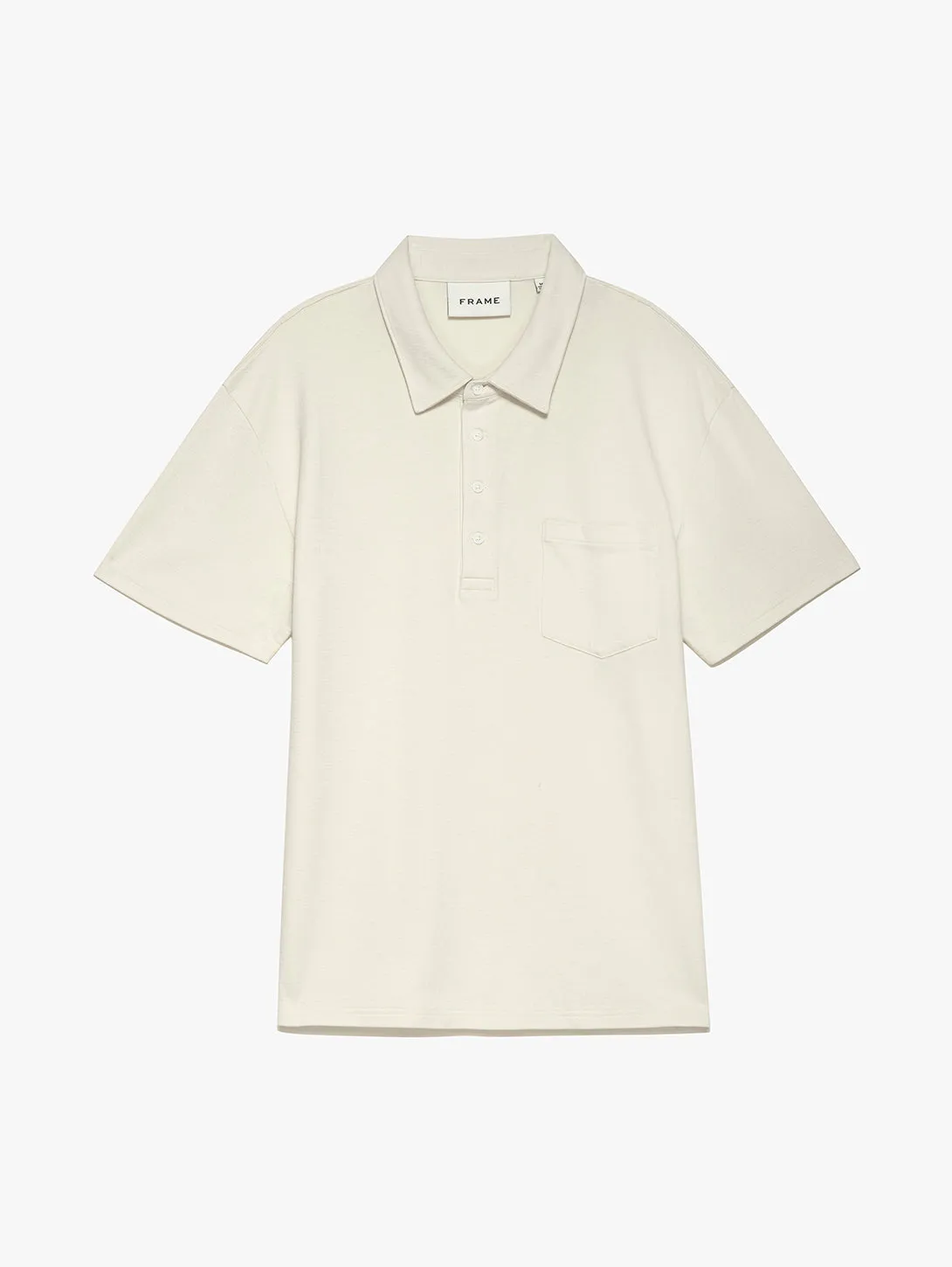 Duo Fold Polo - White Canvas